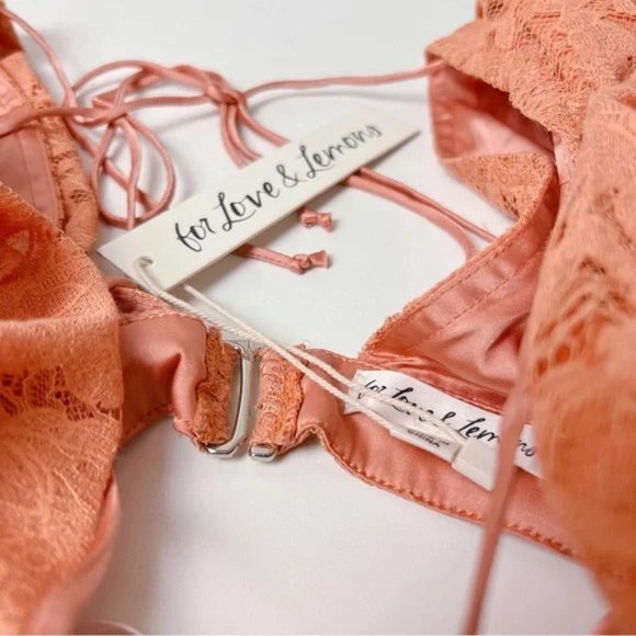 For love and lemons Louisa Maxi Dress / Agent Provocateur: Free people - Picture 3 of 7